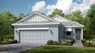 New construction Single-Family house 13906 Fletcher Dr, Palmetto, FL 34221 plan Milan - image