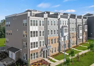 New construction Condo house 420 Gaston Park Ln, Unit #100, Wake Forest, NC 27587 - image