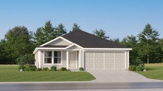 New construction Single-Family house 129 Painted Night Rd, Hutto, TX 78634 Newlin- photo