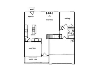 New construction Single-Family house 210 Eryn Ter, Covington, GA 30014 plan The Landon II - image