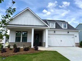 New construction Single-Family house 2436 Naples St, Hoschton, GA 30548 plan Prosperity - image