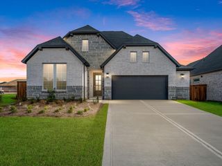 New construction Single-Family house 7105 Simmental Ct, Montgomery, TX 77316 plan Falcon - image