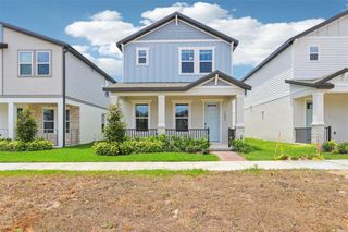 New construction house 5003 Railroad Vine Aly, Winter Garden, FL 34787 plan Hurston - image