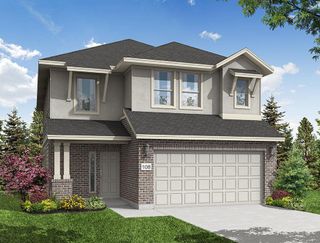 New construction Single-Family house 4206 Helmside Ln, Houston, TX 77047 plan The Trenton - image
