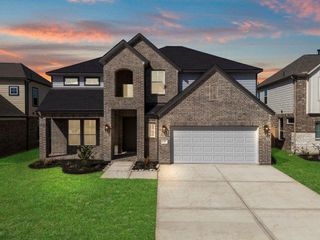 New construction  house 1972 Golden Spruce Ct, Conroe, TX 77301 plan 652 - image