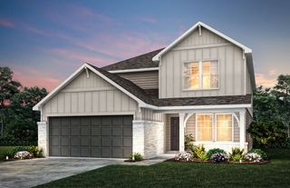 New construction  house 817 Rustic Grove, Boerne, TX 78006 plan Mesilla - image