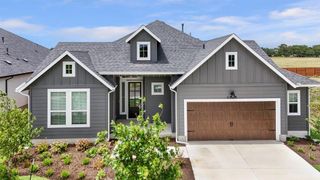 New construction Single-Family house 109 Sandrock Trl, Georgetown, TX 78633 plan Branford - image