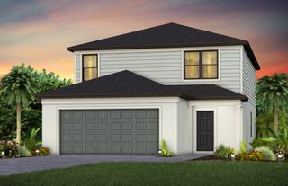 New construction Single-Family house 627 Lakeside Oasis Ave, Lehigh Acres, FL 33936 plan McNair - image