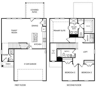New construction  house 3034 O Pines Dr, Farmersville, TX 75442 plan The Saguaro - image