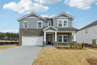 New construction Single-Family house 1378 High Falls Ln, Grayson, GA 30017 plan Taylorsville - image