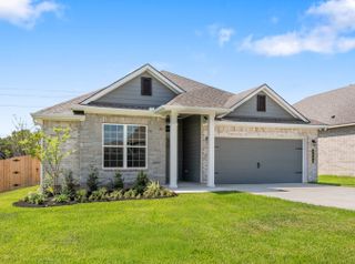 New construction Single-Family house 6417 Wellington Oak Ave, Tyler, TX 75704 plan The 1514 - image