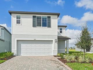 New construction Single-Family house 10809 Heirloom Farms Run, Parrish, FL 34219 plan Zander - image