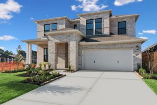 New construction Single-Family house 26540 Pioneer Pointe Ct, Montgomery, TX 77316 plan The Bluebonnet - image