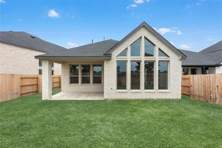 New construction Single-Family house 24914 Vervain Meadow Trl, Katy, TX 77493 plan The Haven X - image