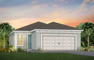 New construction house 3574 Bubbles Ct, Melbourne, FL 32940 plan Contour - image