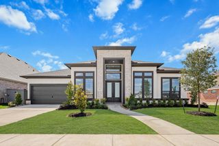 New construction  house 16519 Harmony Fields St, Hockley, TX 77447 plan Jubilee 70's: Amalfi - image