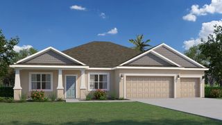 New construction Single-Family house 4253 West Gorge Lane, Beverly Hills, FL 34465 Captiva- photo