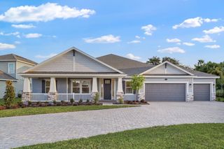New construction Single-Family house 86512 Oar Row S, Yulee, FL 32097 plan Armona - image