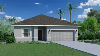 New construction house 2315 Selenia St, Lake Alfred, FL 33850 plan Biscayne - image