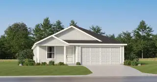 New construction  house 13216 Eastland Dr, Mustang Ridge, TX 78610 plan Oxford - image