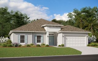 New construction Single-Family house 35 Palm Ln, Palm Coast, FL 32164 plan Fleming II - image