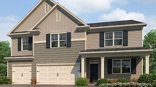 New construction Single-Family house 1427 Lincoln Ln, Braselton, GA 30517 plan Mansfield - image
