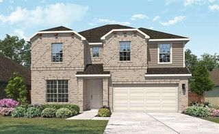 New construction Single-Family house 2508 Brandi Ln, Corinth, TX 76210 plan Magnolia - image