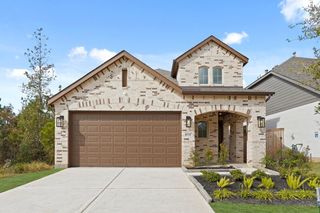 New construction Single-Family house 26328 Golden Pass Lp, Montgomery, TX 77316 plan Everleigh Plan - image