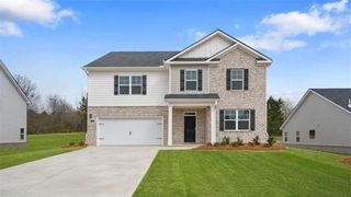 New construction  house 33 Weymouth Dr, Locust Grove, GA 30248 plan Halton - image