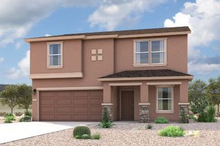 New construction house 473 W Van Haren St, Florence, AZ 85132 plan Lantana - image