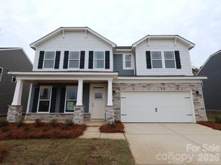 New construction house 1849 Augustine St, Monroe, NC 28112 plan Savoy II - image
