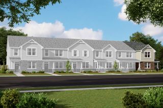 New construction house 3922 Cheyney Park Dr, Charlotte, NC 28269 plan Oliver - image