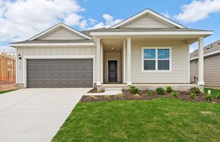 New construction Single-Family house 1362 Richards Ranch Rd, Belton, TX 76513 plan Rayburn - image