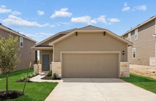 New construction Single-Family house 728 Rubber Tree Wy, Buda, TX 78610 plan Beeville - image