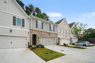 New construction Townhouse house 1608 Ruskin Wy Nw, Unit 2002, Marietta, GA 30062 - image