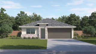 New construction house 10124 Curb Strap Dr, Austin, TX 78724 plan The Anderson - image