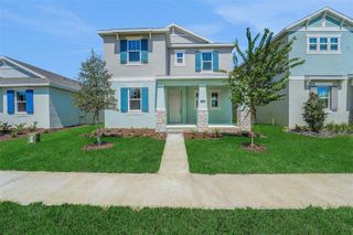 New construction Single-Family house 5229 Waypointe Blvd, Apopka, FL 32712 plan Carter - image