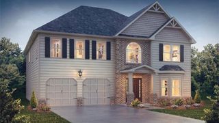 New construction  house 13631 Whitman Ln Se, Covington, GA 30014 plan Abigail - image