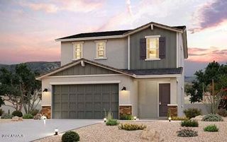 New construction Single-Family house 2485 E Bluff Spring Avenue, Apache Junction, AZ 85119 Plan 23- photo