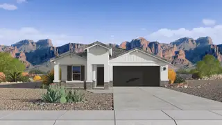 New construction Single-Family house 12574 W Whyman Ave, Avondale, AZ 85323 plan Gaven - image