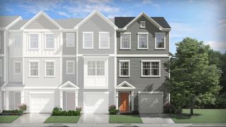 New construction Multi-Family house 3130 Gypsum Dr, Durham, NC 27703 plan Mitchell II - image