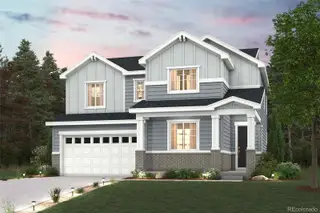 New construction Single-Family house 1430 Farmstead St, Brighton, CO 80601 plan Powell - image