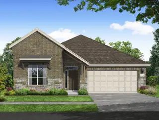 New construction Single-Family house 4057 Coast Dr/Rd 66124, Dayton, TX 77535 plan The Washington - image