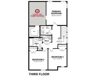 New construction Townhouse house 112 Bridgecrest Rd, Roswell, GA 30075 plan Blake - image