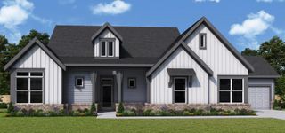 New construction Single-Family house 124 Rees Landing Rd, Spicewood, TX 78669 plan The Norwood - image