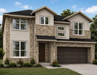 New construction Single-Family house 142 Grand Canyon Wy, Kyle, TX 78640 plan Vienna - image
