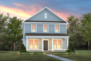 New construction Single-Family house 2920 Horse Rein Pl, Willow Spring, NC 27592 plan Royston - image