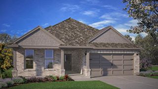 New construction Single-Family house 15153 Ram Rock Dr, Aledo, TX 76008 plan Portales - image