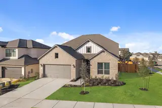 New construction Single-Family house 200 Wild Lily Trl, Georgetown, TX 78628 plan Goodrich - image