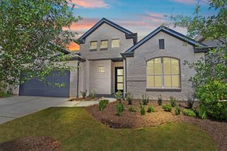 New construction  house 2711 Wild Berry Ct, Fulshear, TX 77423 plan Bradford – 55′ Lot - image
